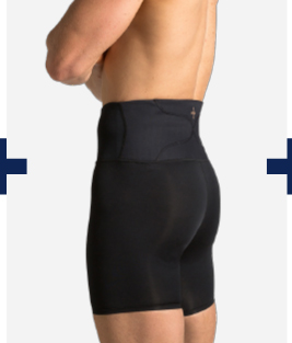 Men's Pro-Grade Lower Back Support Undershorts