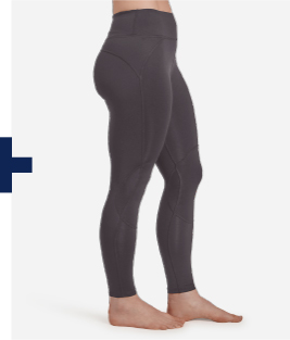 Women's Pro-Grade Legging with Knee Support