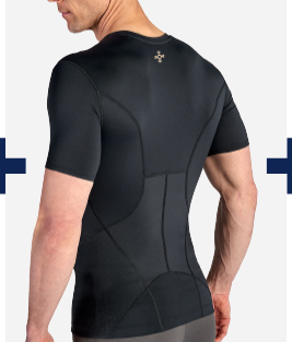 Men's Lower Back Support Shirt