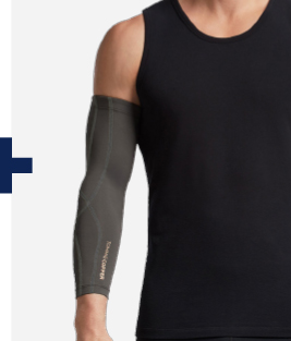 Men's Performance Compression Full Arm Sleeve