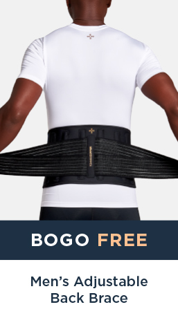 MEN'S ADJUSTABLE BACK BRACE