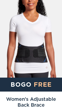 WOMEN'S ADJUSTABLE BACK BRACE