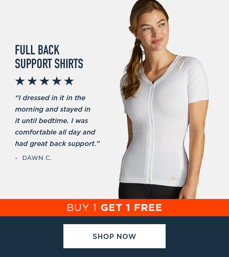 BUY 1 GET 1 FREE FULL BACK SUPPORT SHIRTS