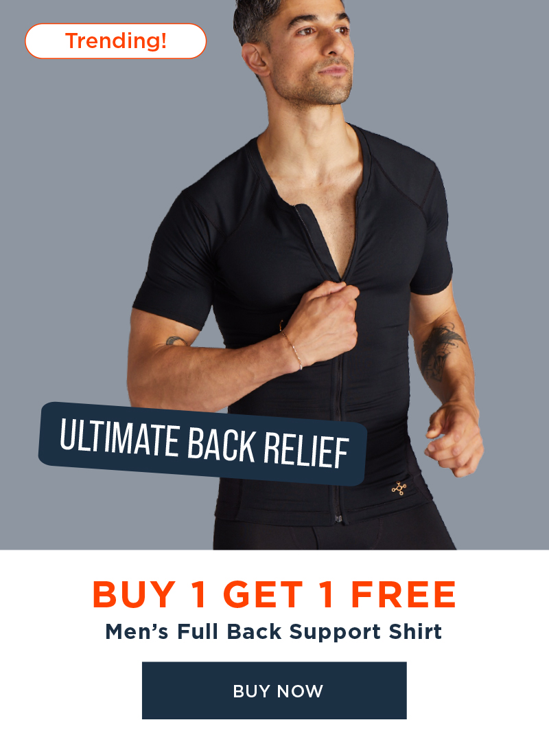 BUY 1 GET 1 FREE MEN'S FULL BACK SUPPORT SHIRT BUY NOW