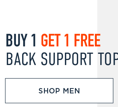 BUY 1 GET 1 FREE BACK SUPPORT TOPS SHOP MEN