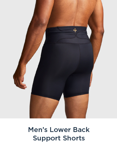 MEN'S LOWER BACK SUPPORT SHORTS