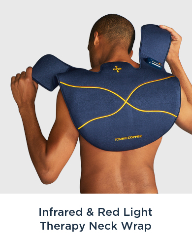 INFRARED & RED LIGHT THERAPY NECK WRAP