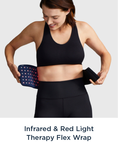 INFRARED & RED LIGHT THERAPY FLEX WRAP SAVE 30%