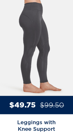 Women's Leggings with Knee Support