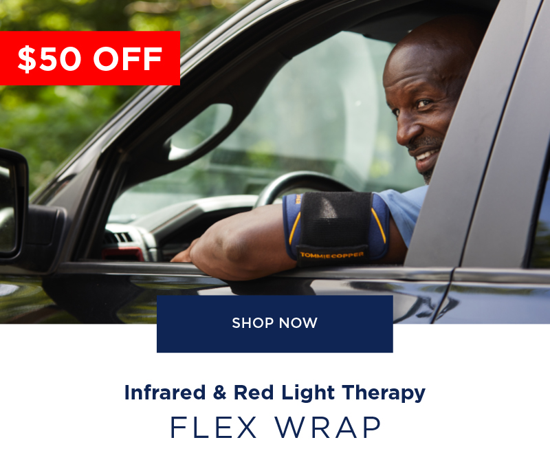$50 Off Infrared & Red Light Flex Wrap