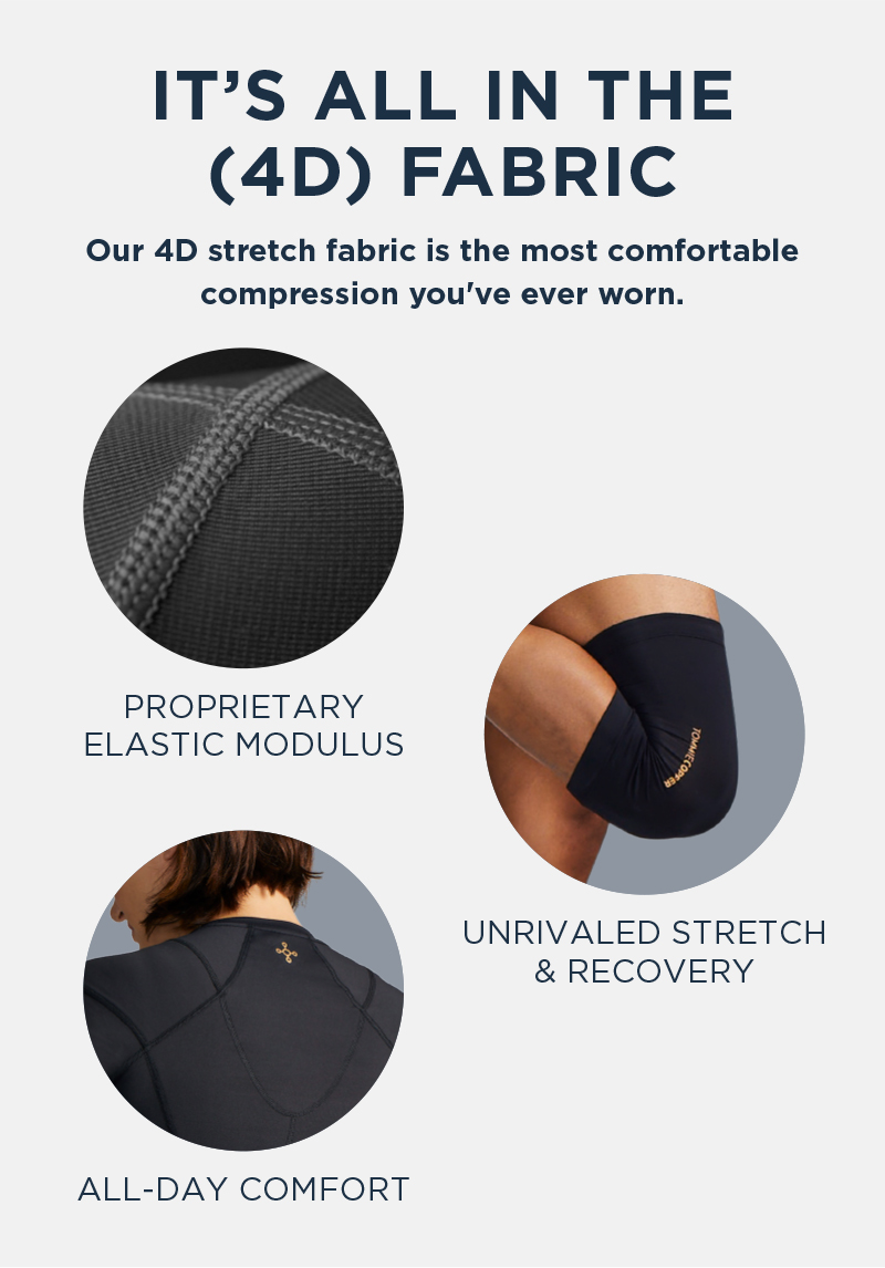 IT'S ALL IN THE 4D FABRIC