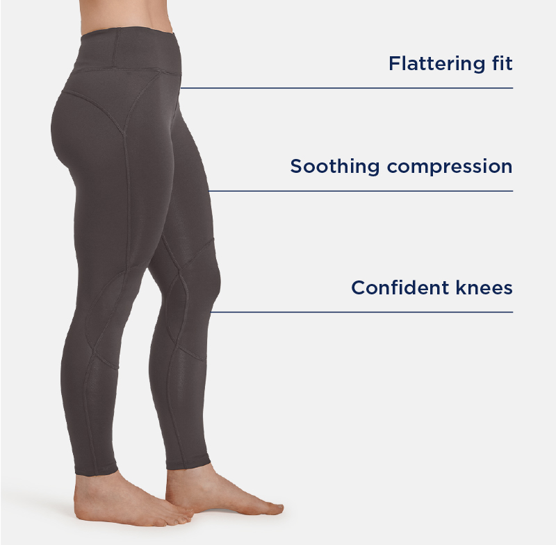 Women's Pro-Grade Legging with Knee Support