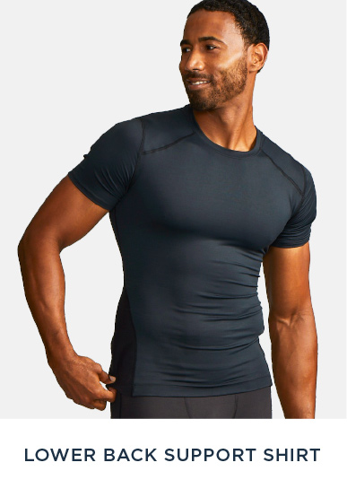 LOWER BACK SUPPORT SHIRT