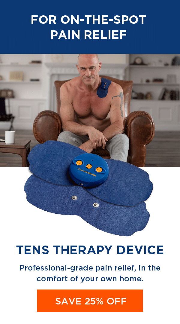 25% Off TENS Therapy Device