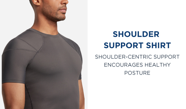 Men's Shoulder Support Shirt