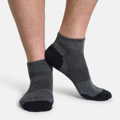 Men's Core Flex-Fit Ankle Compression Socks