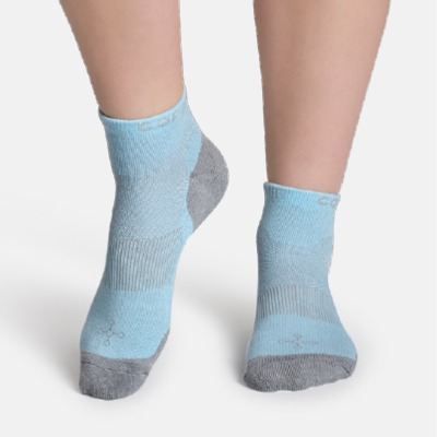 Women's Core Flex-Fit Ankle Compression Socks