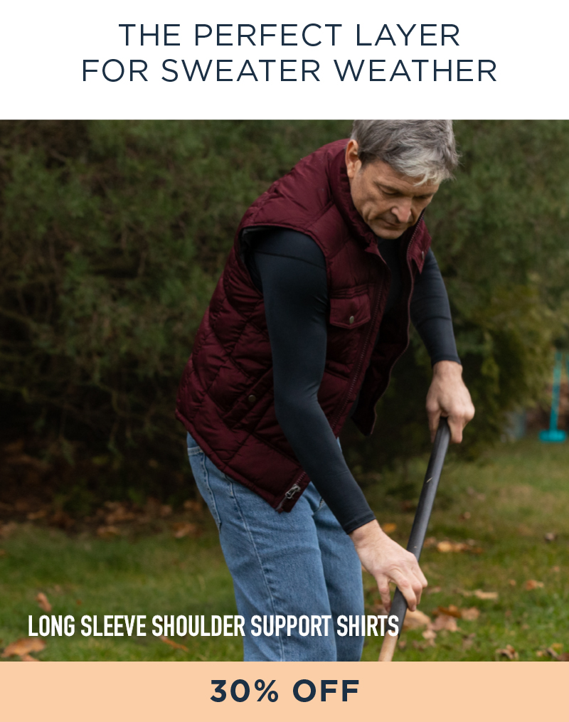 Long Sleeve Shoulder Support Shirts