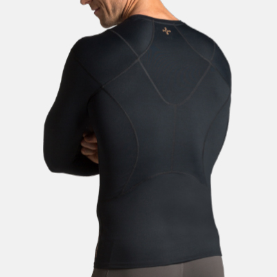 Men's Pro-Grade Long Sleeve Shoulder Support Shirt