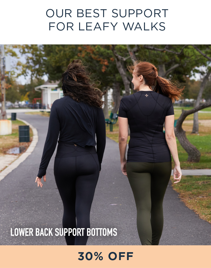 Lower Back Support Bottoms