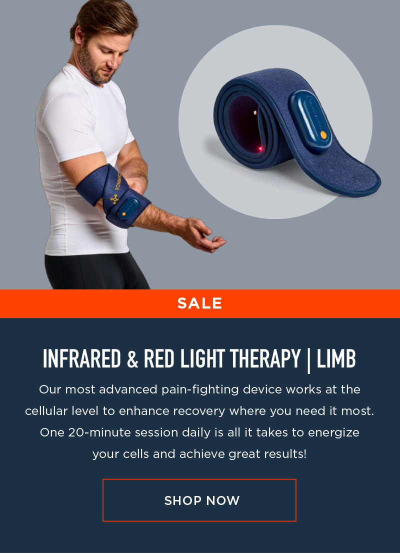 SALE ON INFRARED & RED IGHT THERAPY | LIMB SHOP NOW