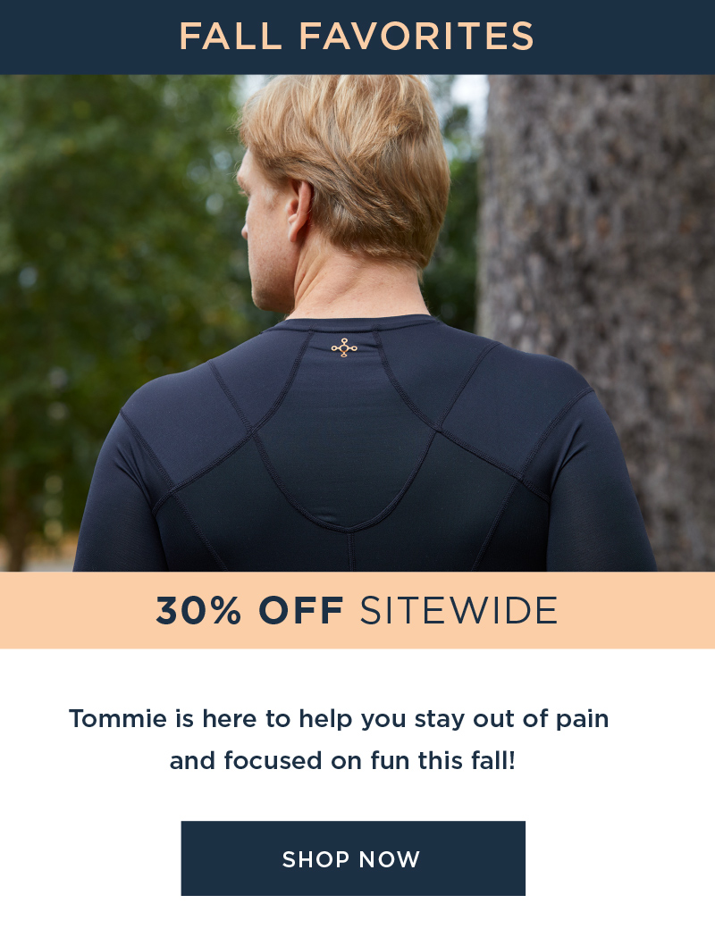 30% Off Sitewide Fall Favorites