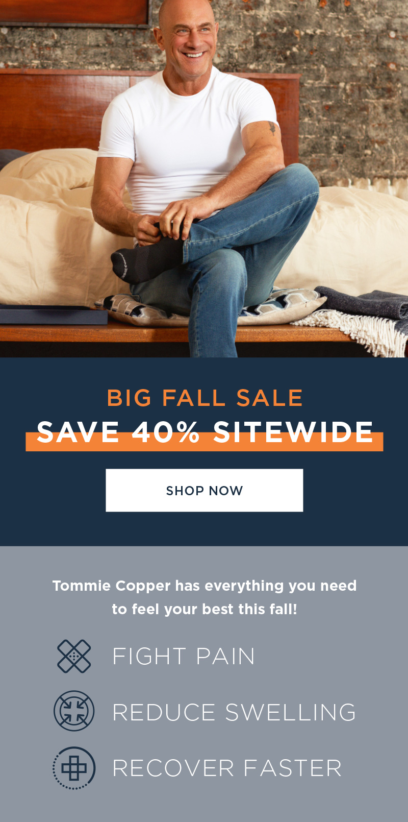 BIG FALL SALE! SAVE 40% SITEWIDE! SHOP NOW!