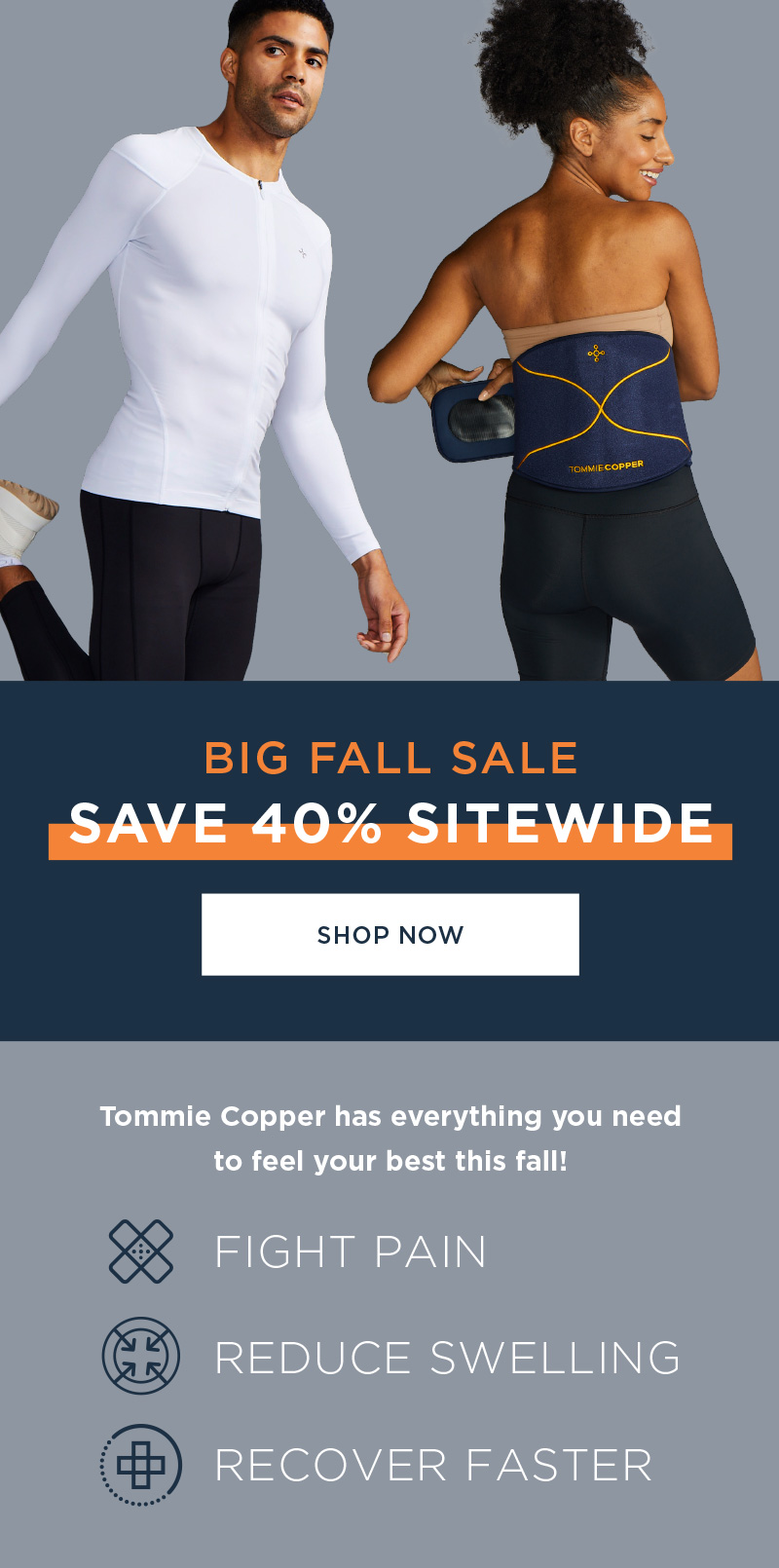 BIG FALL SALE! SAVE 40% SITEWIDE! SHOP NOW!