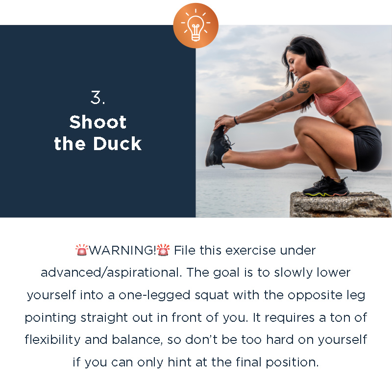 3. SHOOT THE DUCK