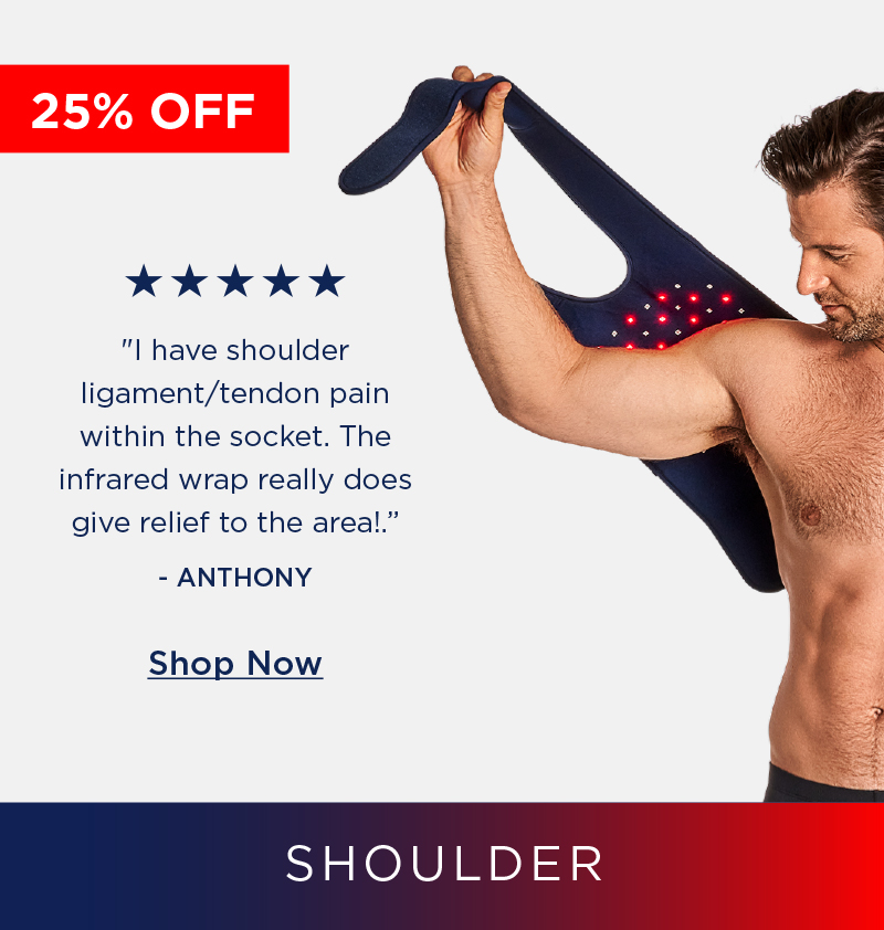 25% Off Shoulder