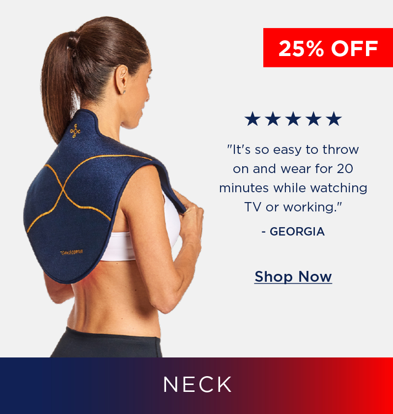 25% Off Neck