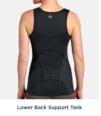 Women's Lower Back Support Tank