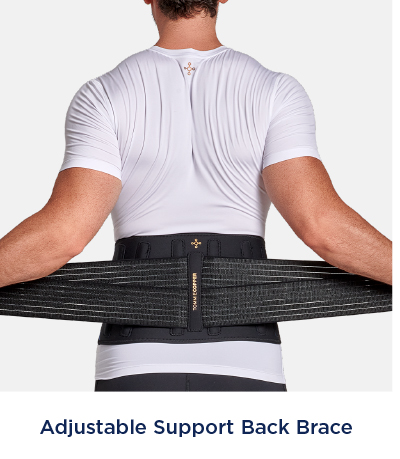 Men's Adjustable Support Back Brace