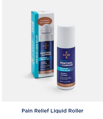 Pain Relief Liquid Roller