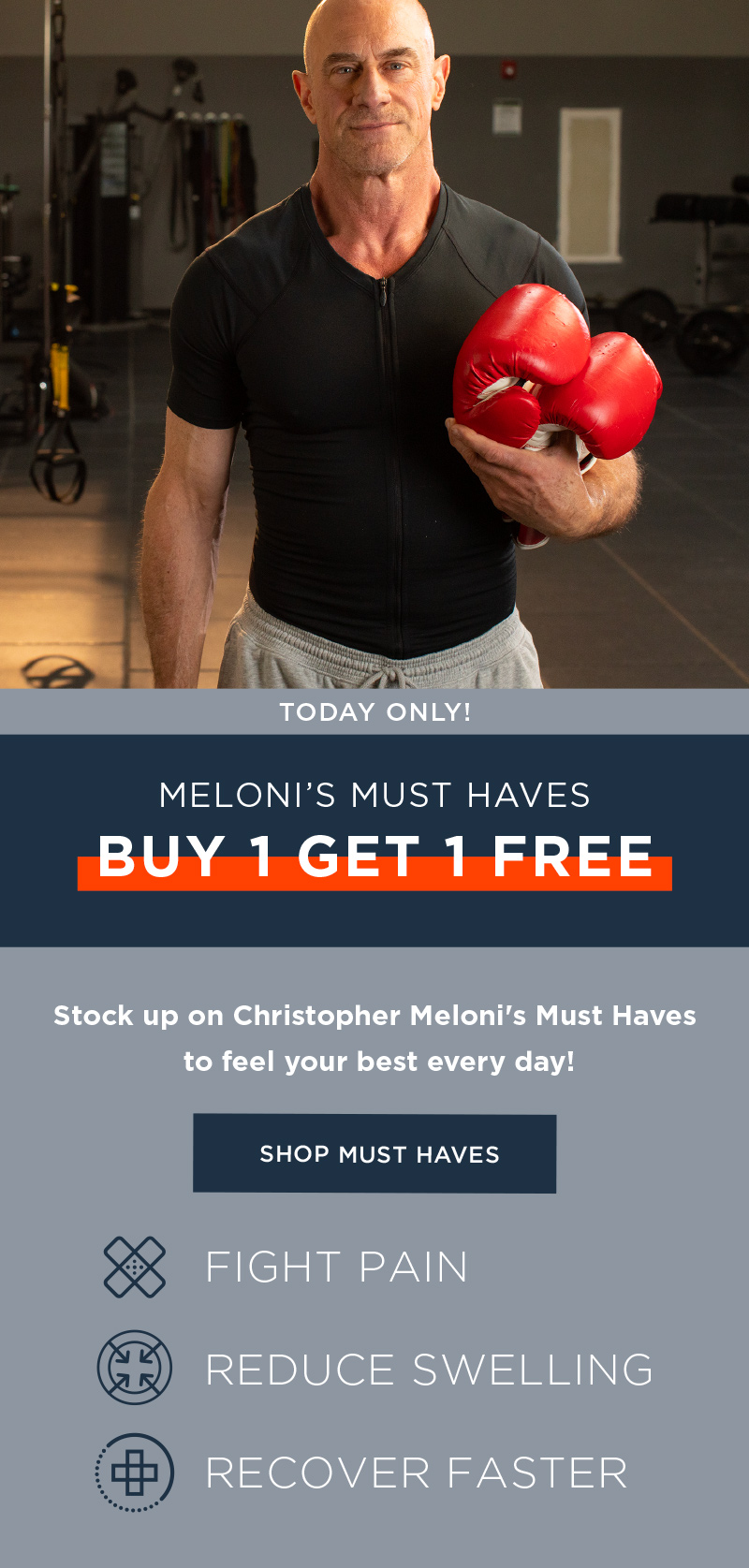 TODAY ONLY! MELONI'S MUST HAVES BUY 1 GET 1 FREE SHOP MUST HAVES