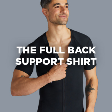 THE FULL BACK SUPPORT SHIRT