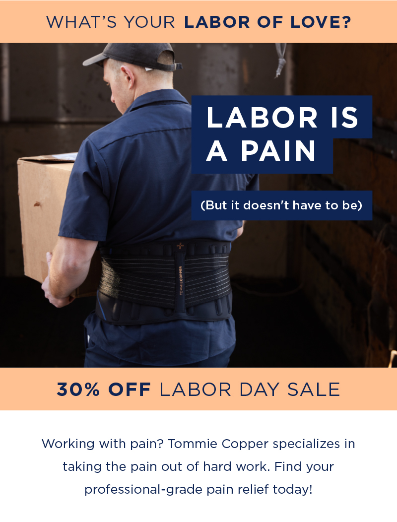 30% Off Labor Day Sale