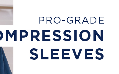 Pro Grade Compression Sleeves