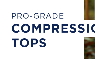 Pro Grade Compression Tops