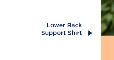 Men's Lower Back Support Shirt