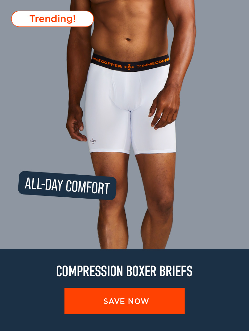 COMPRESSION BOXER BRIEFS SAVE NOW