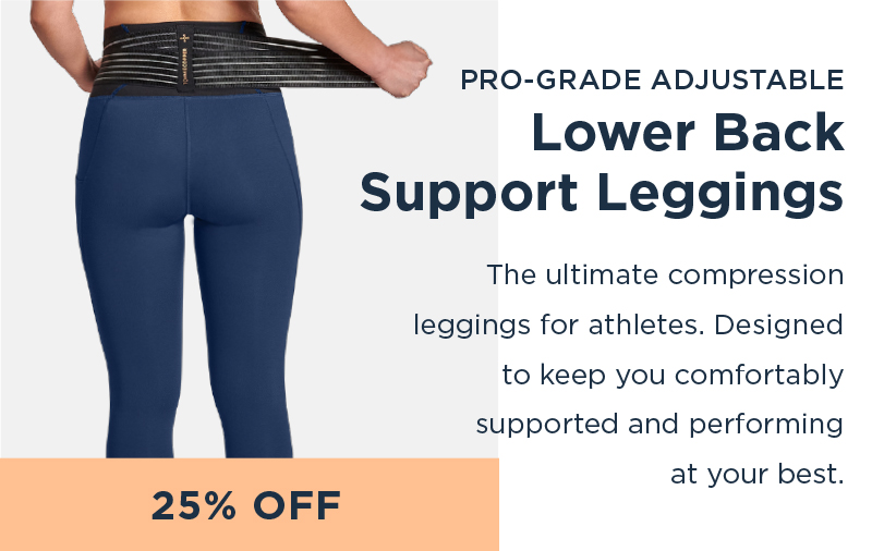 Tommie Copper Women's Pro-Grade Lower Back Support Leggings