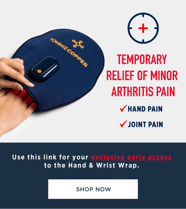 TEMPORARY RELIEF OF MINOR ARTHRITIS PAIN SHOP NOW