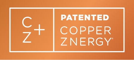 Patented Copper Znergy® NS ZNERGY 
