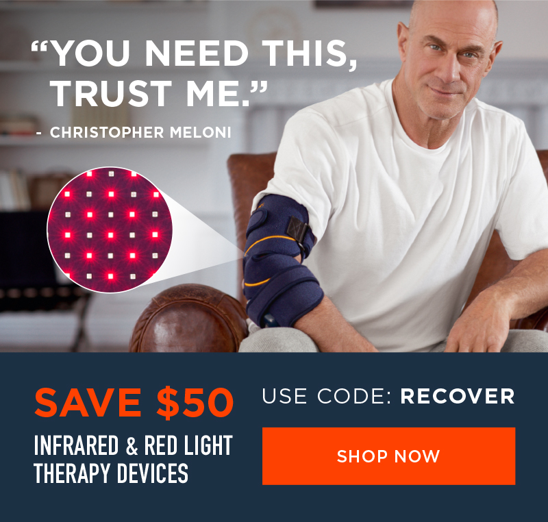 "YOU NEED THIS TRUST ME" 25% OFF INFRARED & RED LIGHT THERAPY DEVICES USE CODE: RECOVER SHOP NOW