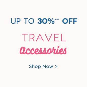 UP TO 30% OFF TRAVEL Qcceddoties Shop Now 