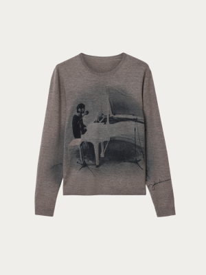 JOHN LENNON TITTENHURST CREWNECK SWEATER