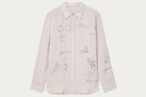 JOHN LENNON ILLUSTRATION SHIRT