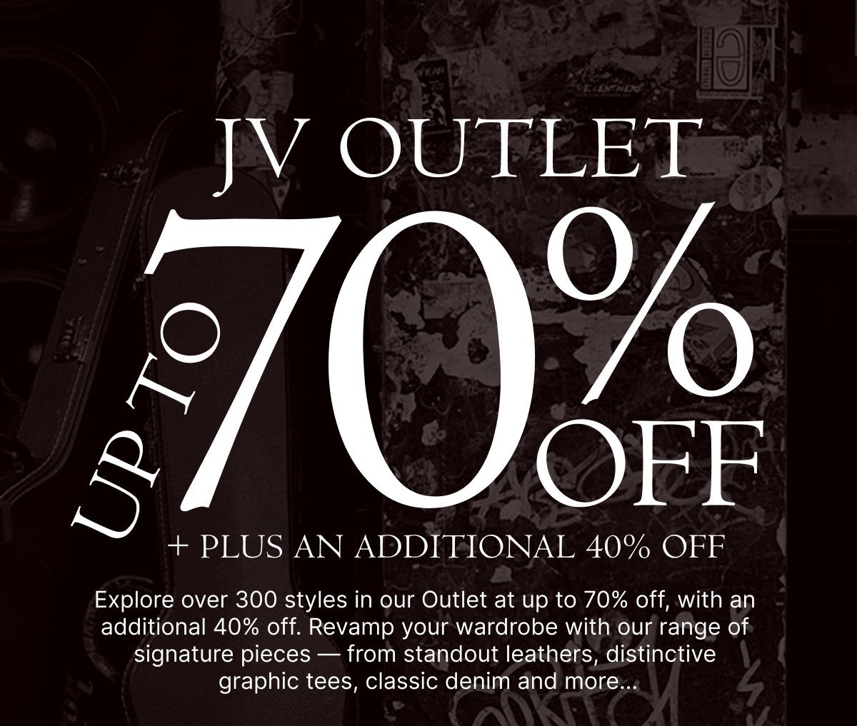 UP TO 70% OFF