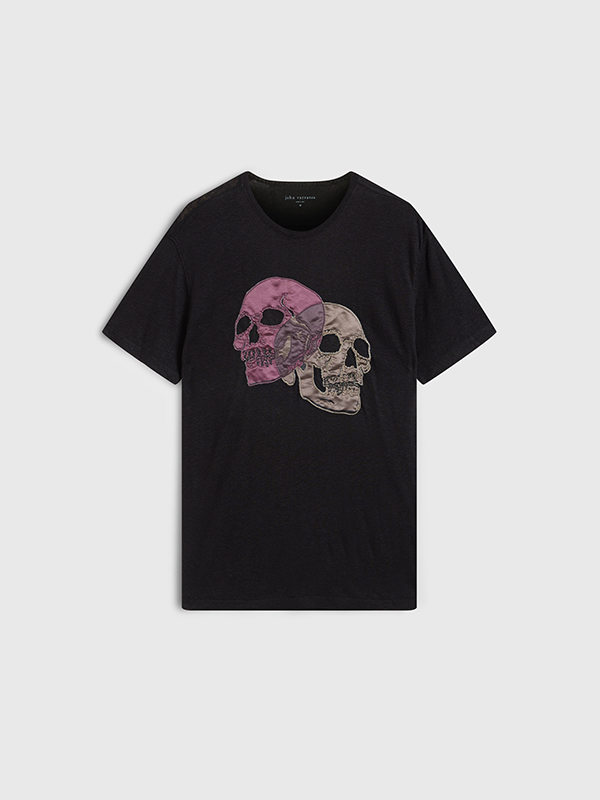 Double Skull Tee